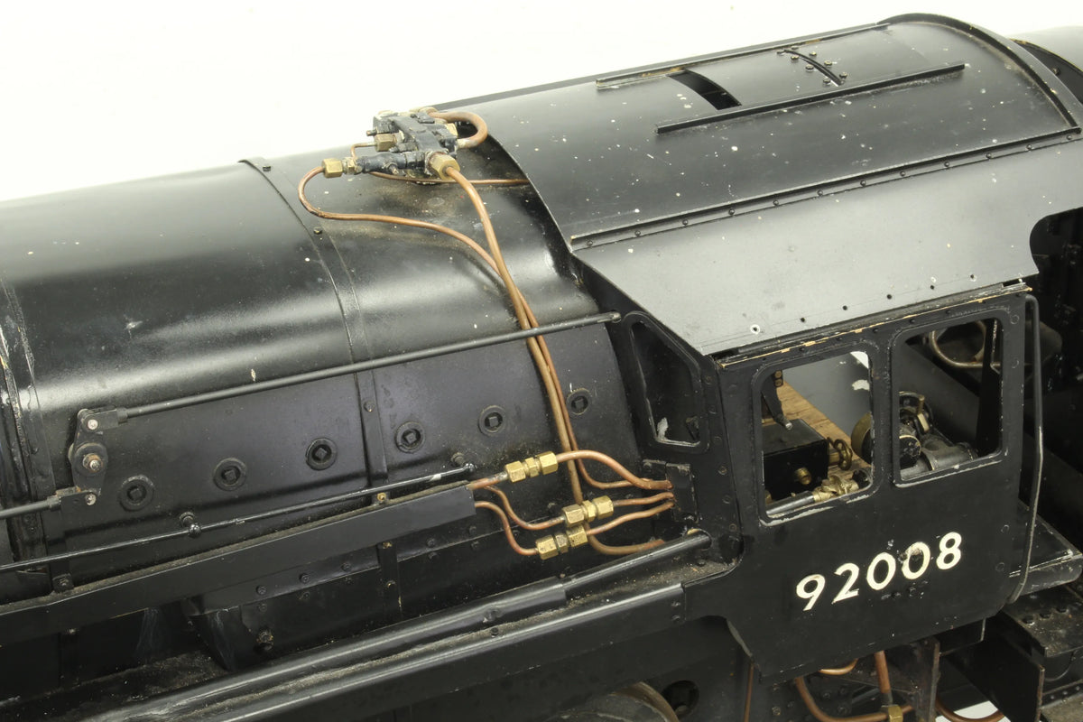 5 inch gauge BR Standard Class 9F 2-10-0