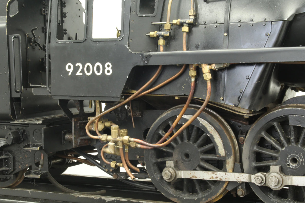 5 inch gauge BR Standard Class 9F 2-10-0