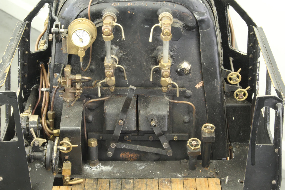 5 inch gauge BR Standard Class 9F 2-10-0