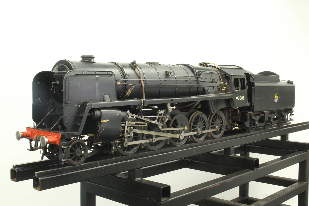 5 inch gauge BR Standard Class 9F 2-10-0