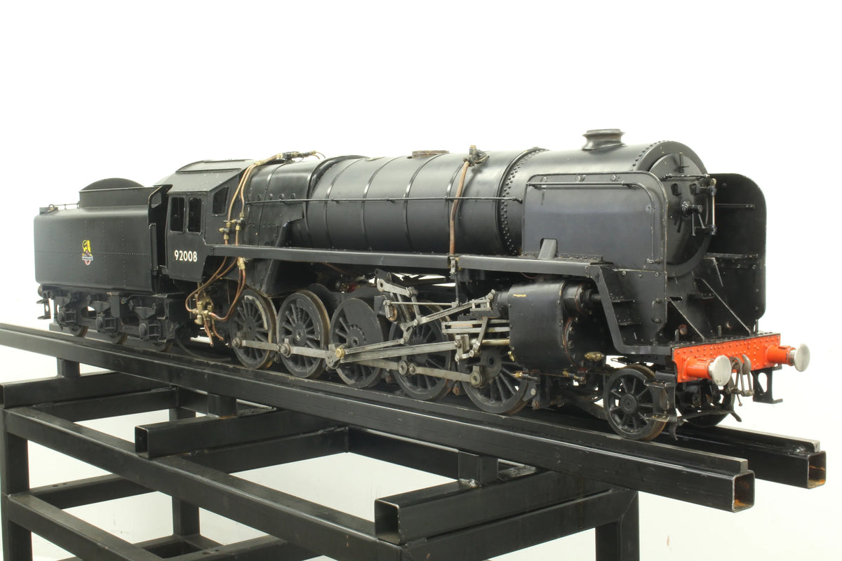 5 inch gauge BR Standard Class 9F 2-10-0
