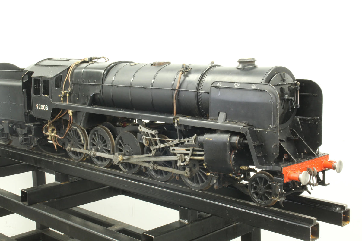 5 inch gauge BR Standard Class 9F 2-10-0