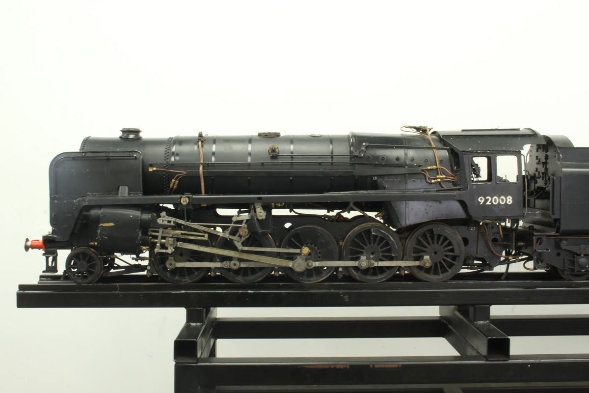 5 inch gauge BR Standard Class 9F 2-10-0
