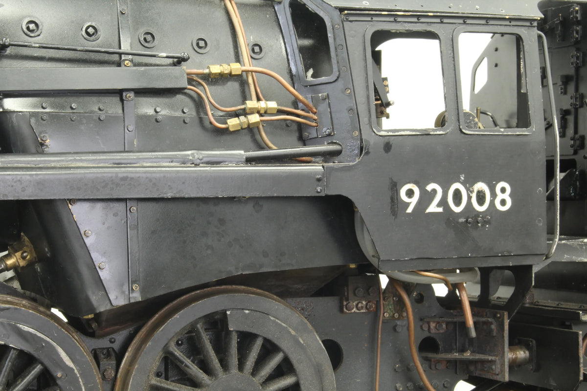 5 inch gauge BR Standard Class 9F 2-10-0