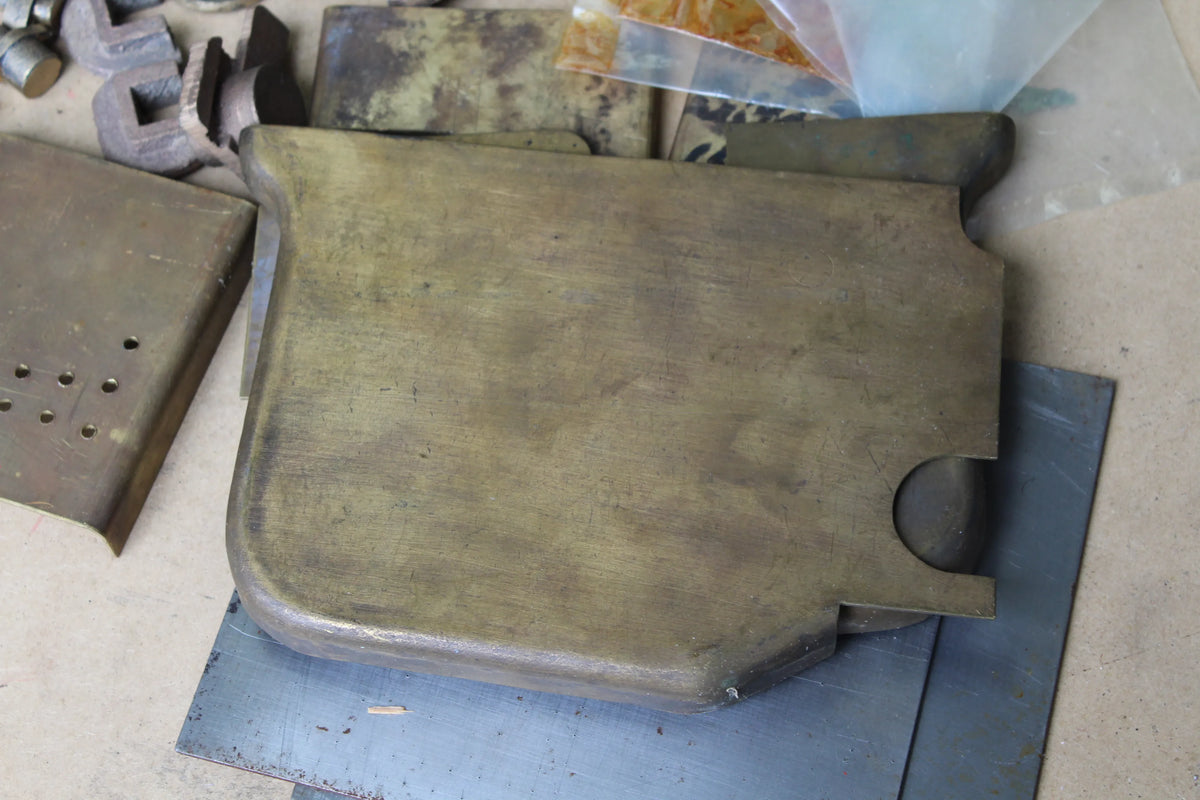 Part-built 1 1/2 inch scale Allchin agricultural engine