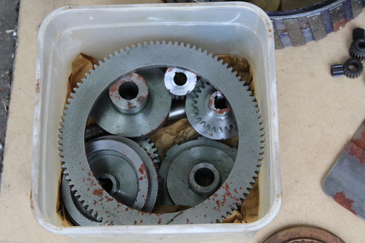 Part-built 1 1/2 inch scale Allchin agricultural engine