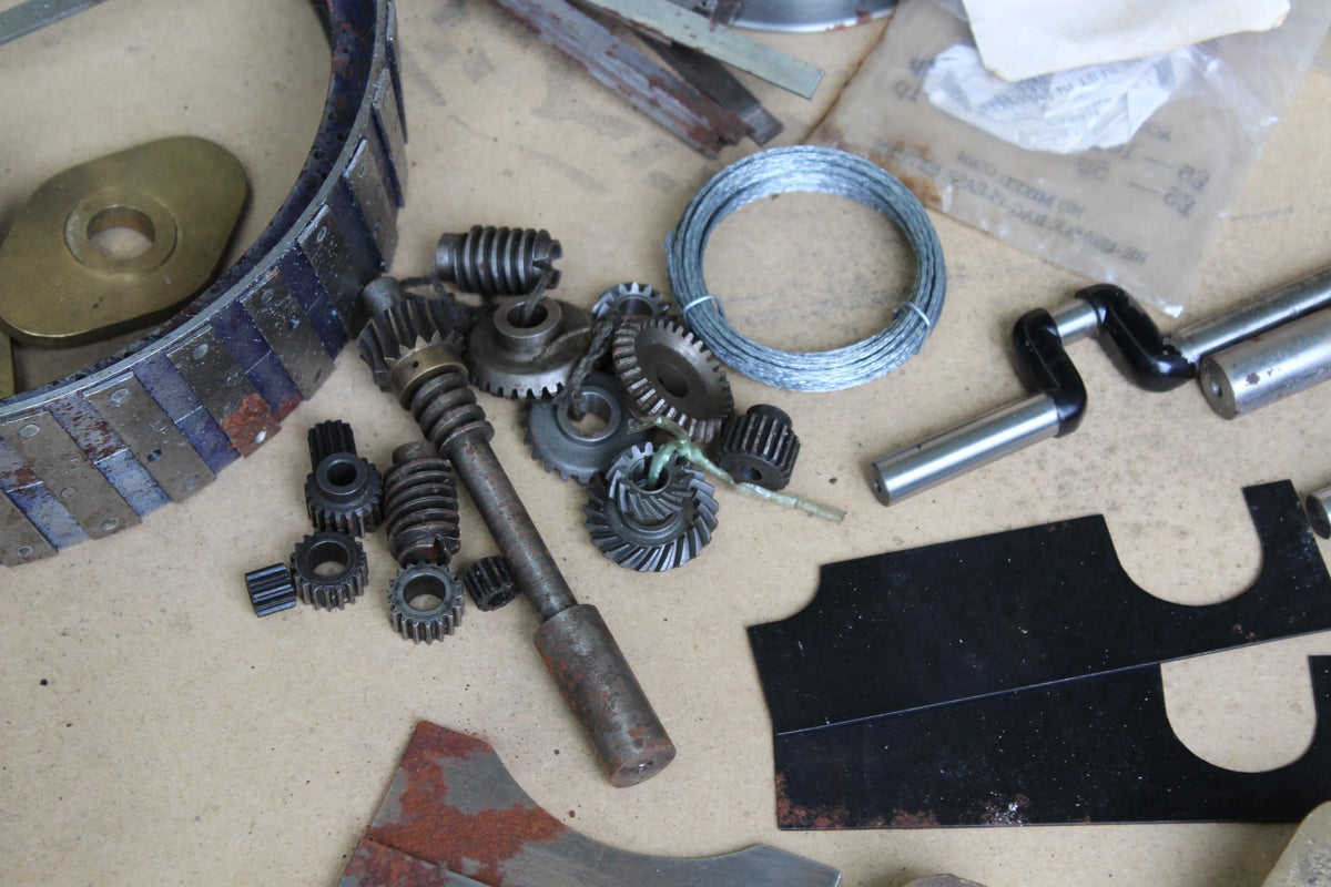 Part-built 1 1/2 inch scale Allchin agricultural engine