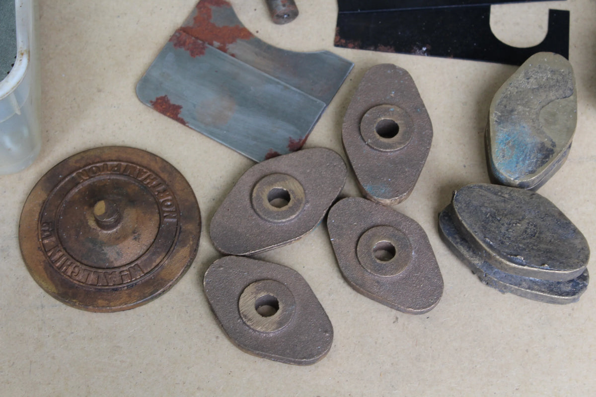 Part-built 1 1/2 inch scale Allchin agricultural engine