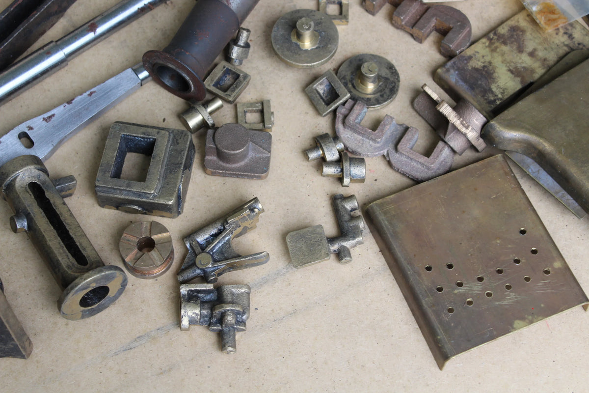 Part-built 1 1/2 inch scale Allchin agricultural engine