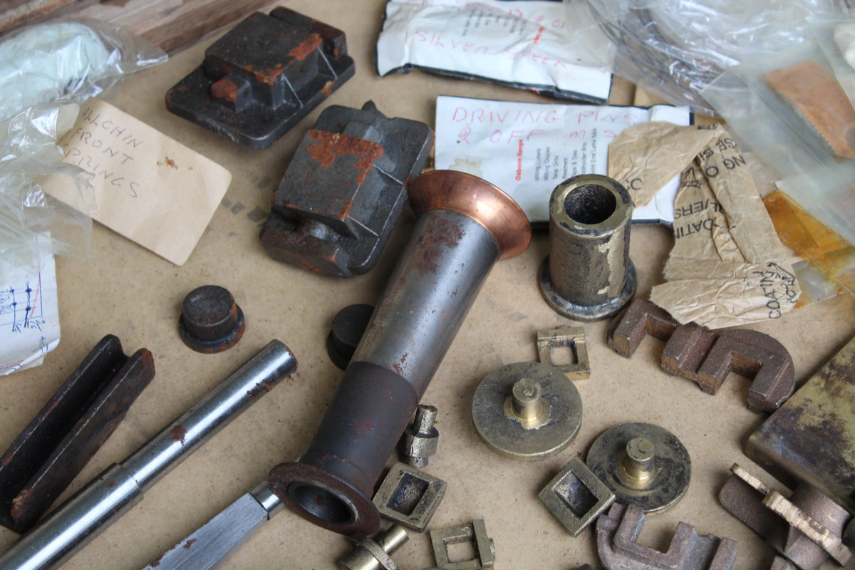 Part-built 1 1/2 inch scale Allchin agricultural engine