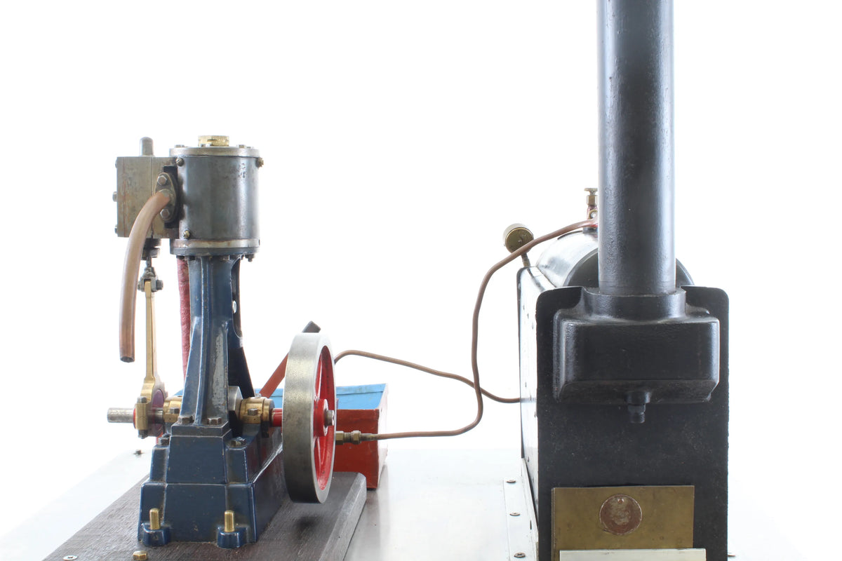Steam plant with Stuart 504 boiler & No.4 engine