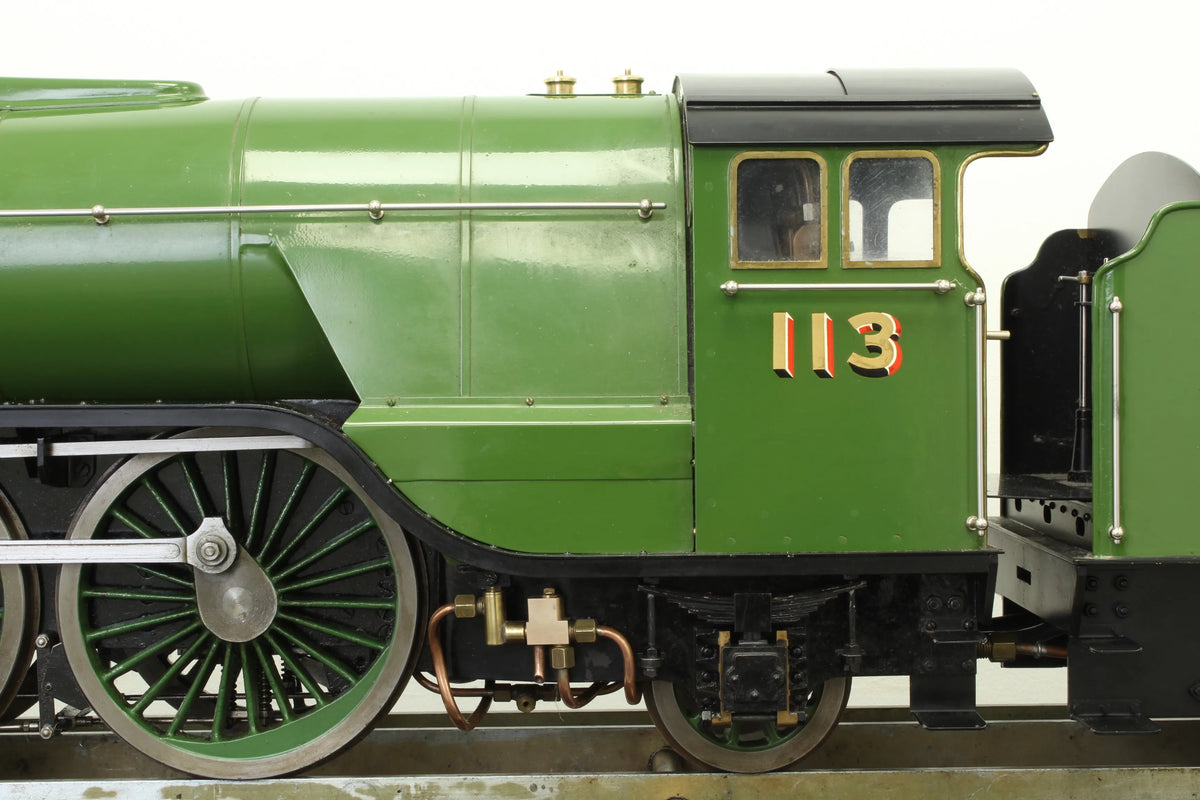 3 1/2 inch gauge "Hielan Lassie"