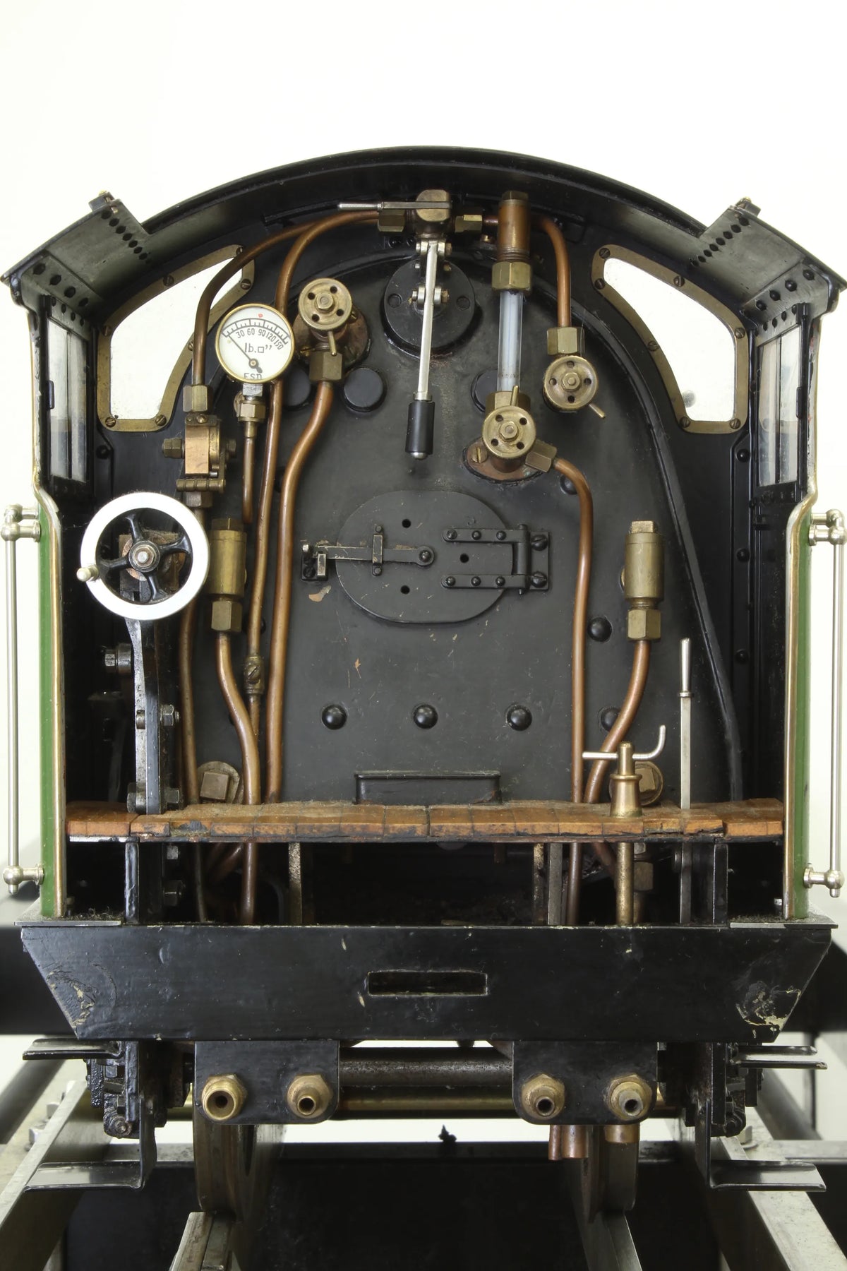 3 1/2 inch gauge "Hielan Lassie"
