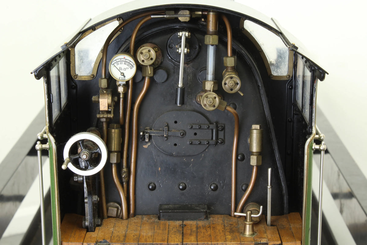 3 1/2 inch gauge "Hielan Lassie"
