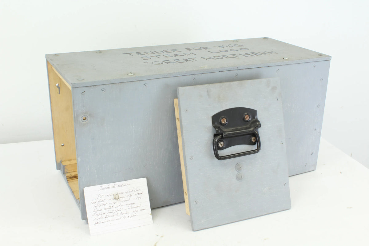 3 1/2 inch gauge "Hielan Lassie"
