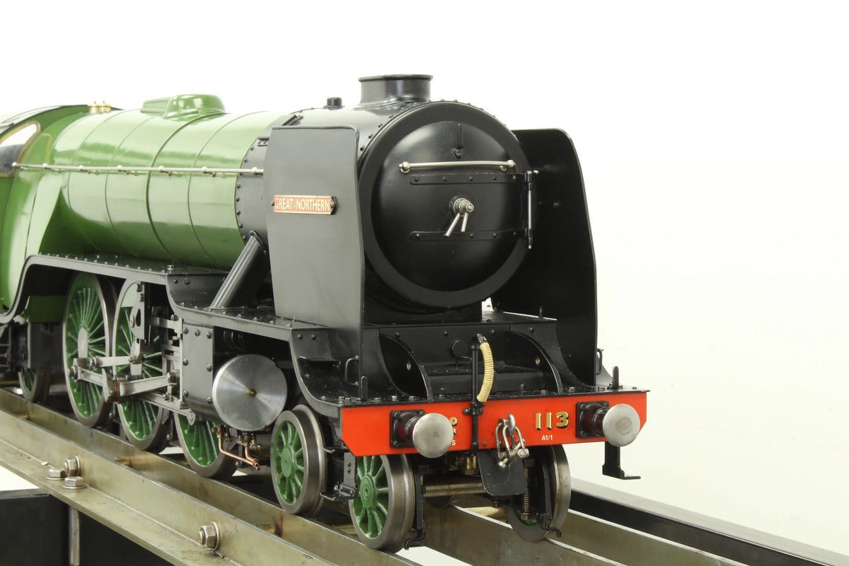 3 1/2 inch gauge "Hielan Lassie"
