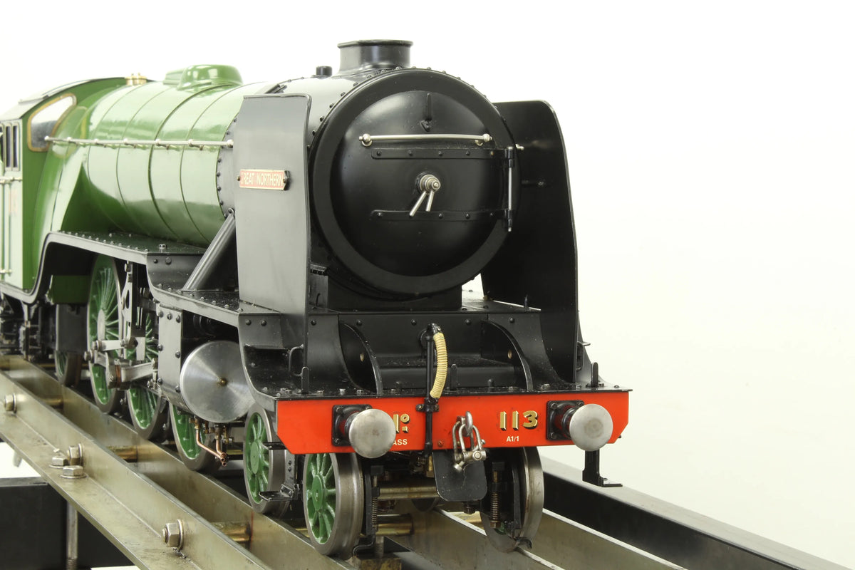 3 1/2 inch gauge "Hielan Lassie"