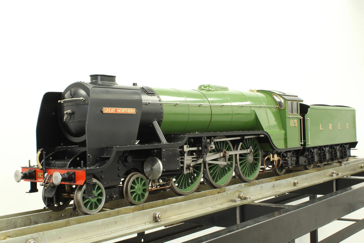 3 1/2 inch gauge "Hielan Lassie"