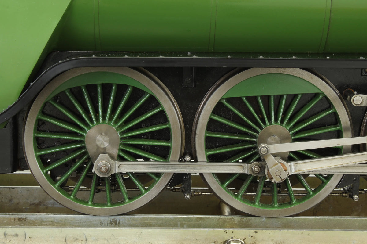 3 1/2 inch gauge "Hielan Lassie"