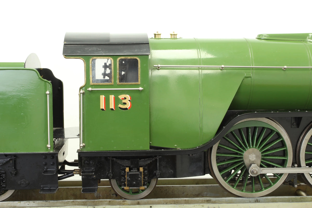 3 1/2 inch gauge "Hielan Lassie"