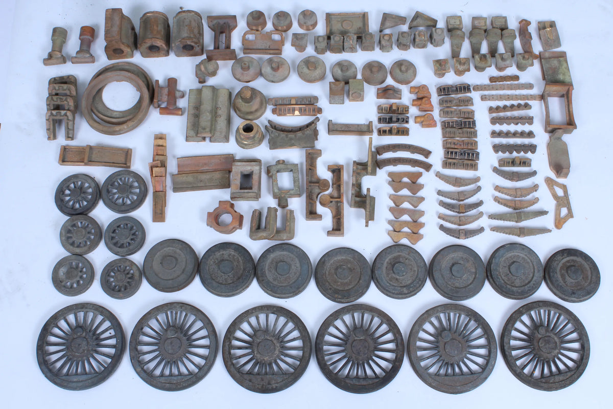 3 1/2 inch gauge Clarkson A3 castings