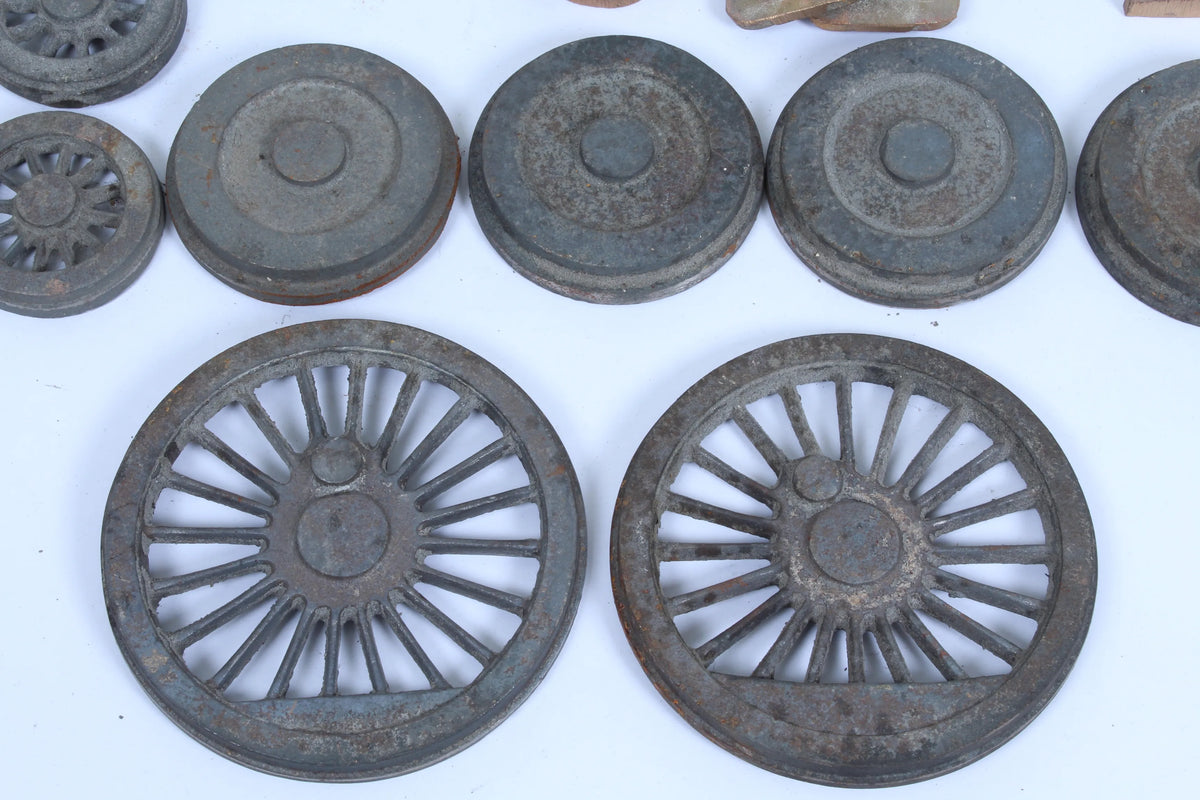 3 1/2 inch gauge Clarkson A3 castings