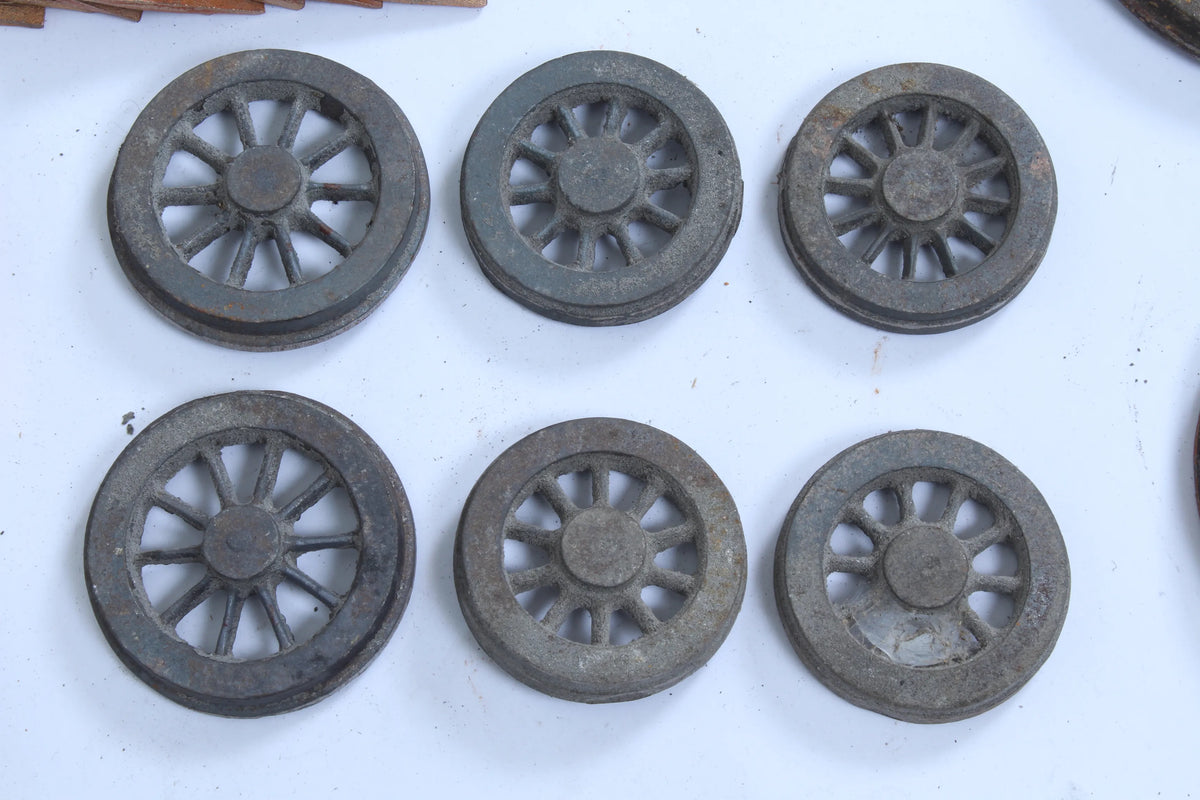3 1/2 inch gauge Clarkson A3 castings