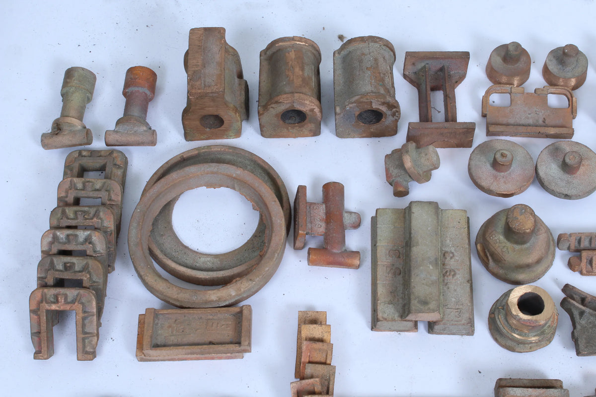 3 1/2 inch gauge Clarkson A3 castings