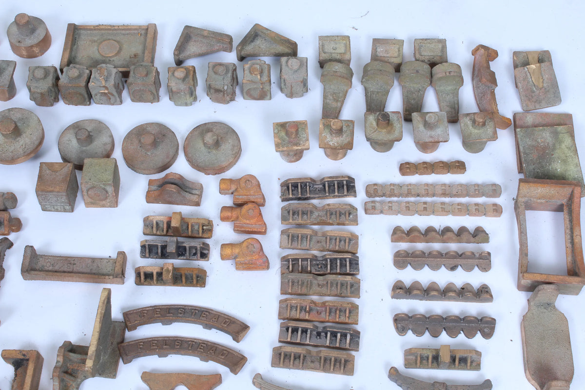 3 1/2 inch gauge Clarkson A3 castings