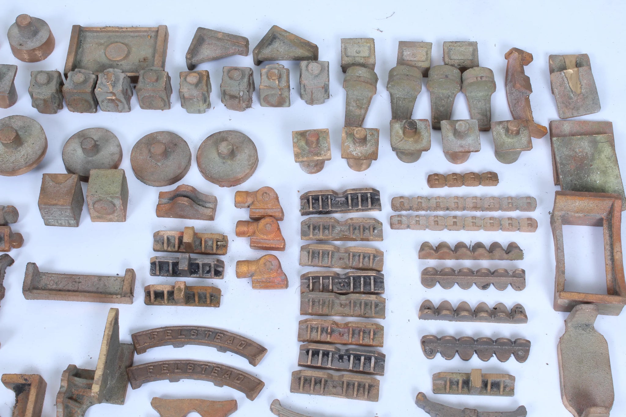 3 1/2 inch gauge Clarkson A3 castings