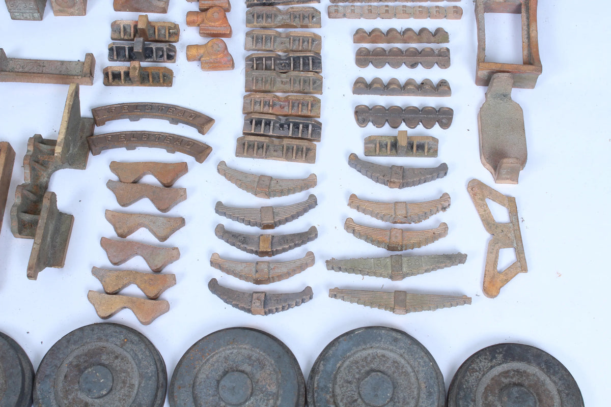 3 1/2 inch gauge Clarkson A3 castings
