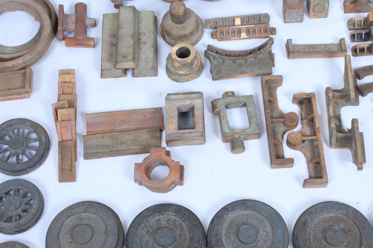 3 1/2 inch gauge Clarkson A3 castings