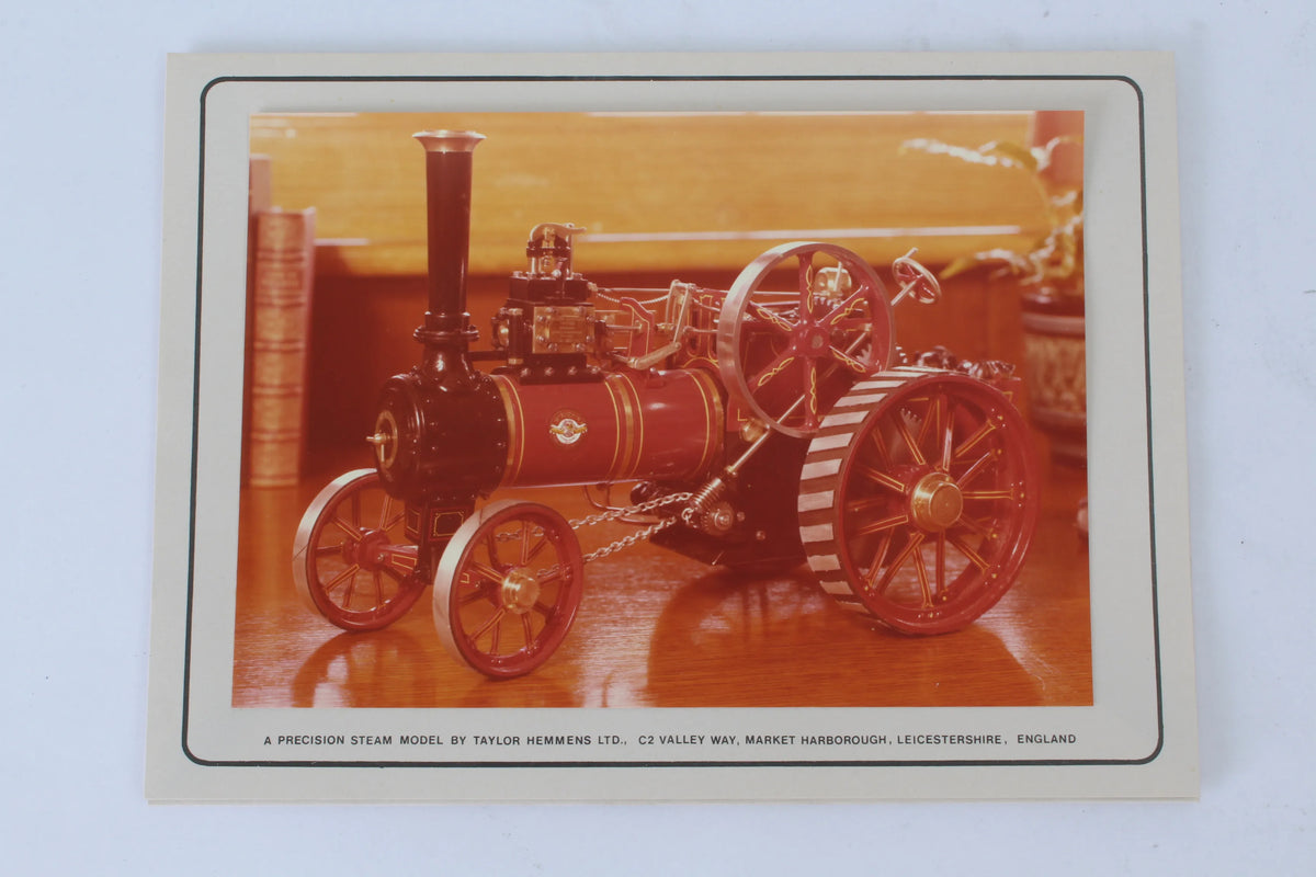 3/4 inch scale Taylor Hemmens Allchin agricultural engine