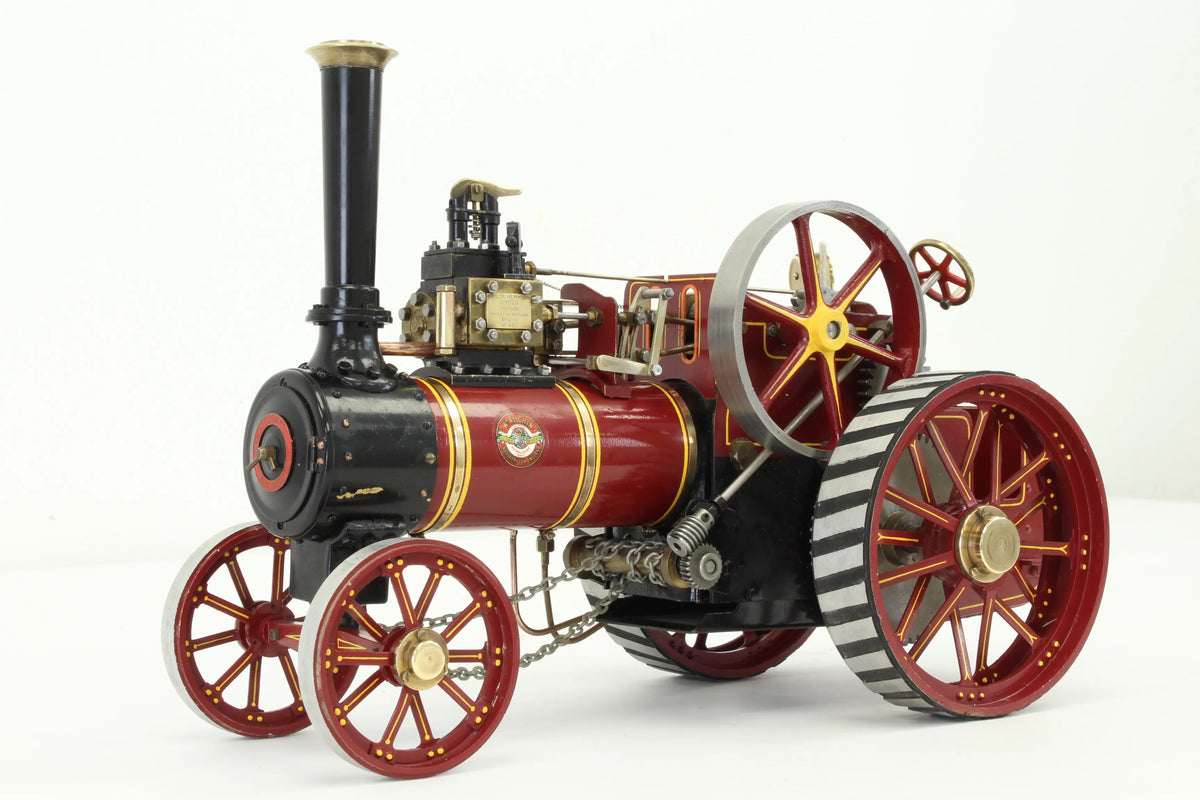 3/4 inch scale Taylor Hemmens Allchin agricultural engine
