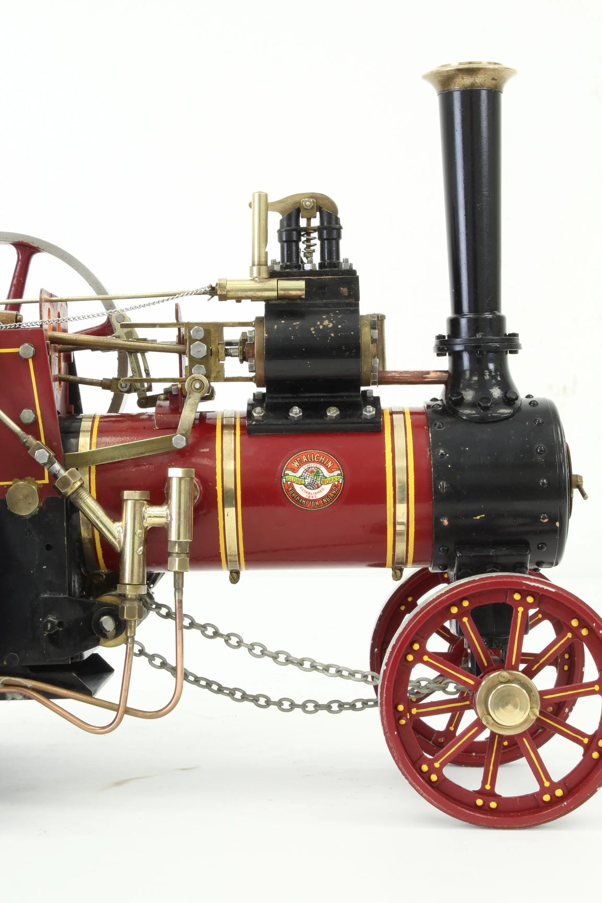 3/4 inch scale Taylor Hemmens Allchin agricultural engine