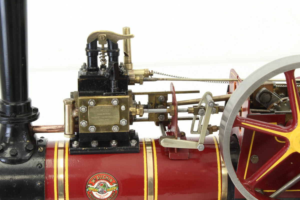 3/4 inch scale Taylor Hemmens Allchin agricultural engine
