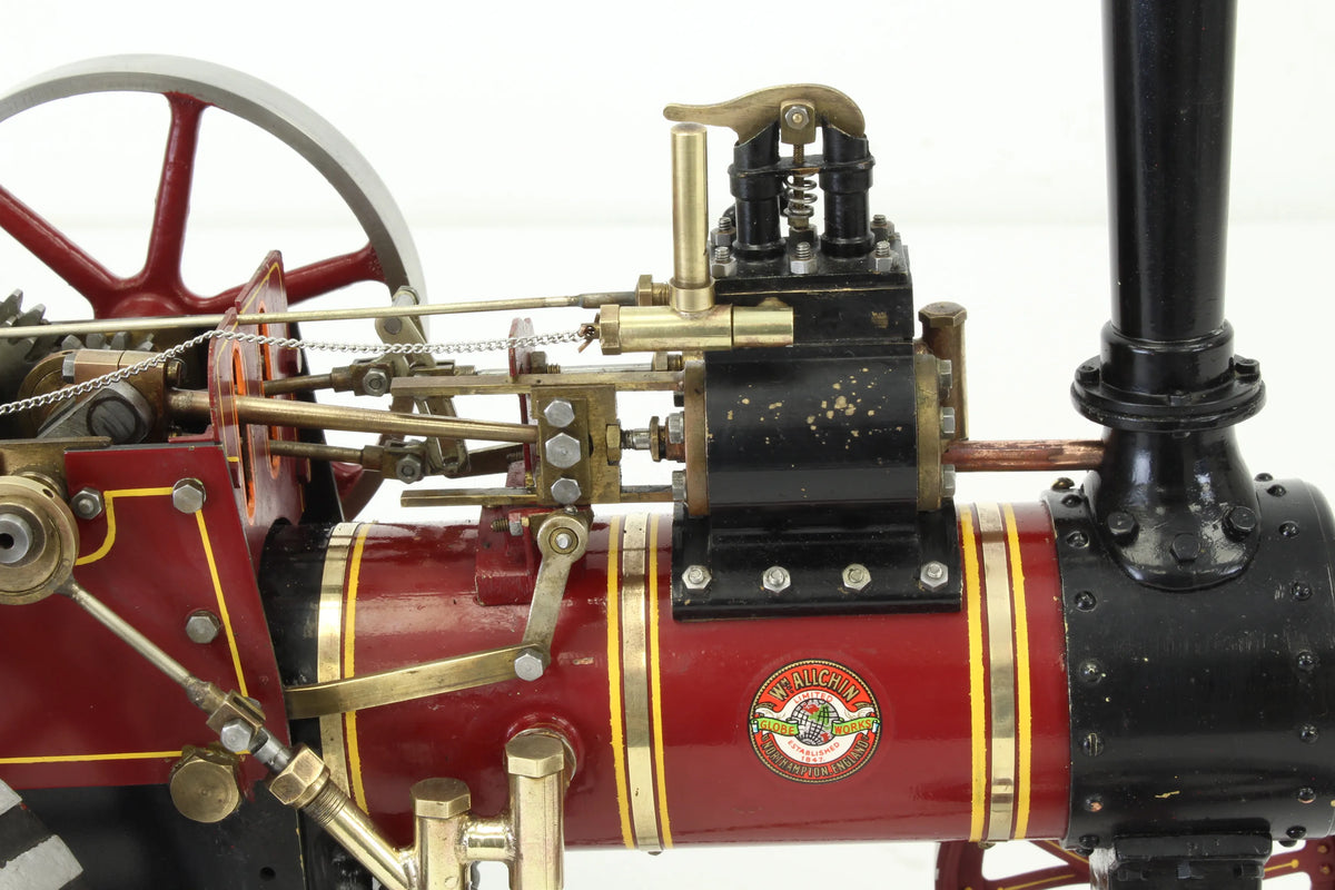 3/4 inch scale Taylor Hemmens Allchin agricultural engine