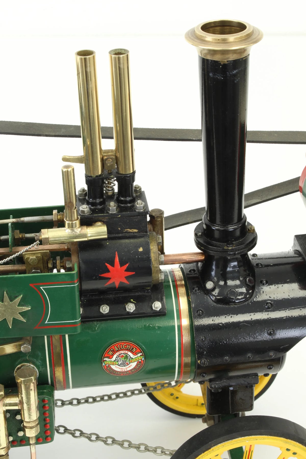 3/4 inch scale Taylor Hemmens Showmans Road Locomotive