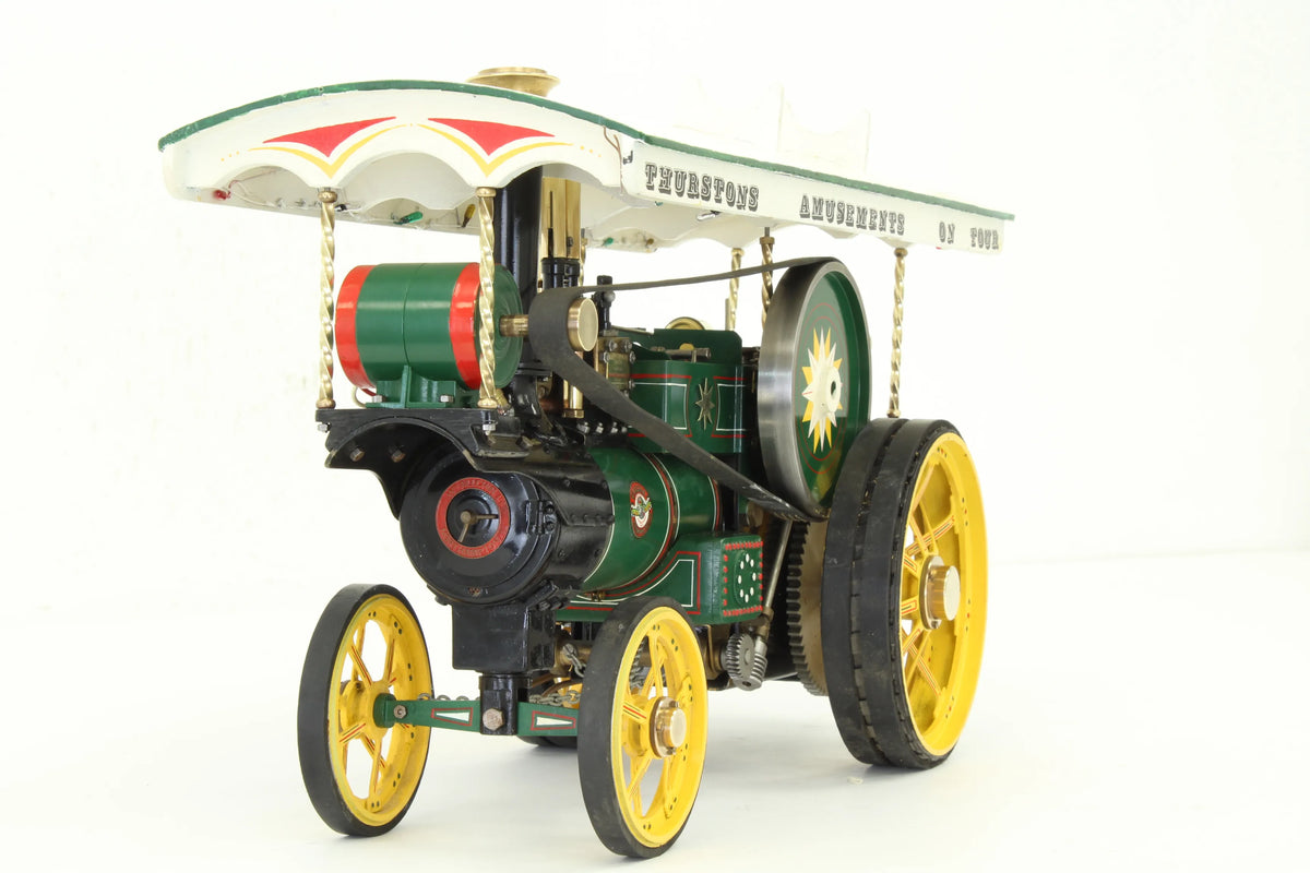 3/4 inch scale Taylor Hemmens Showmans Road Locomotive