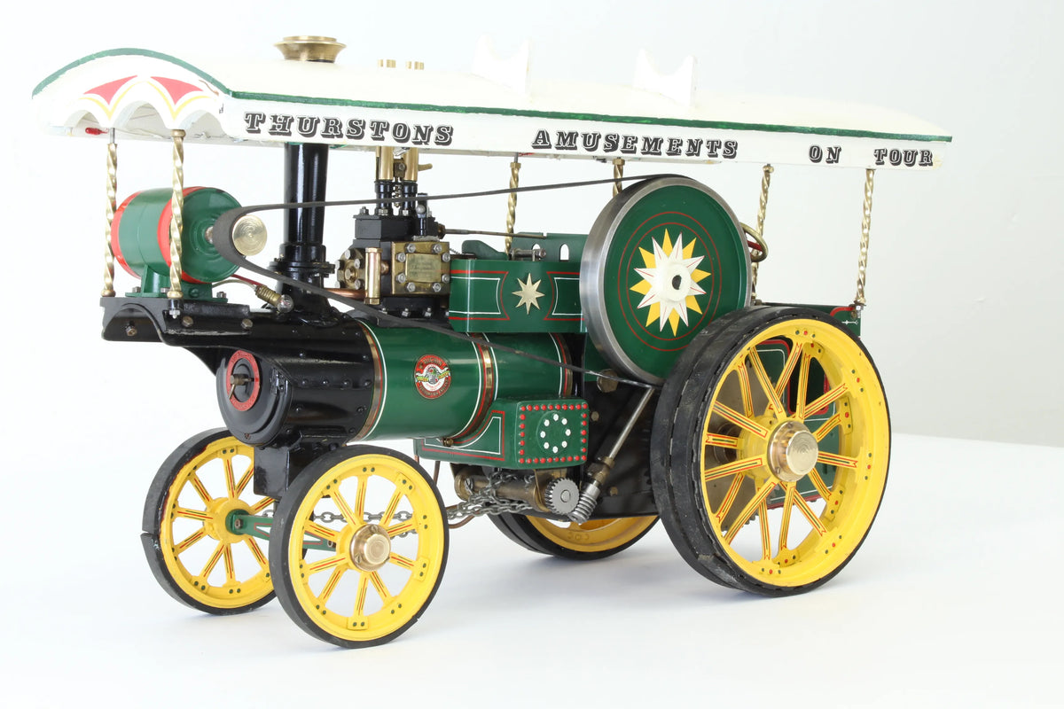 3/4 inch scale Taylor Hemmens Showmans Road Locomotive