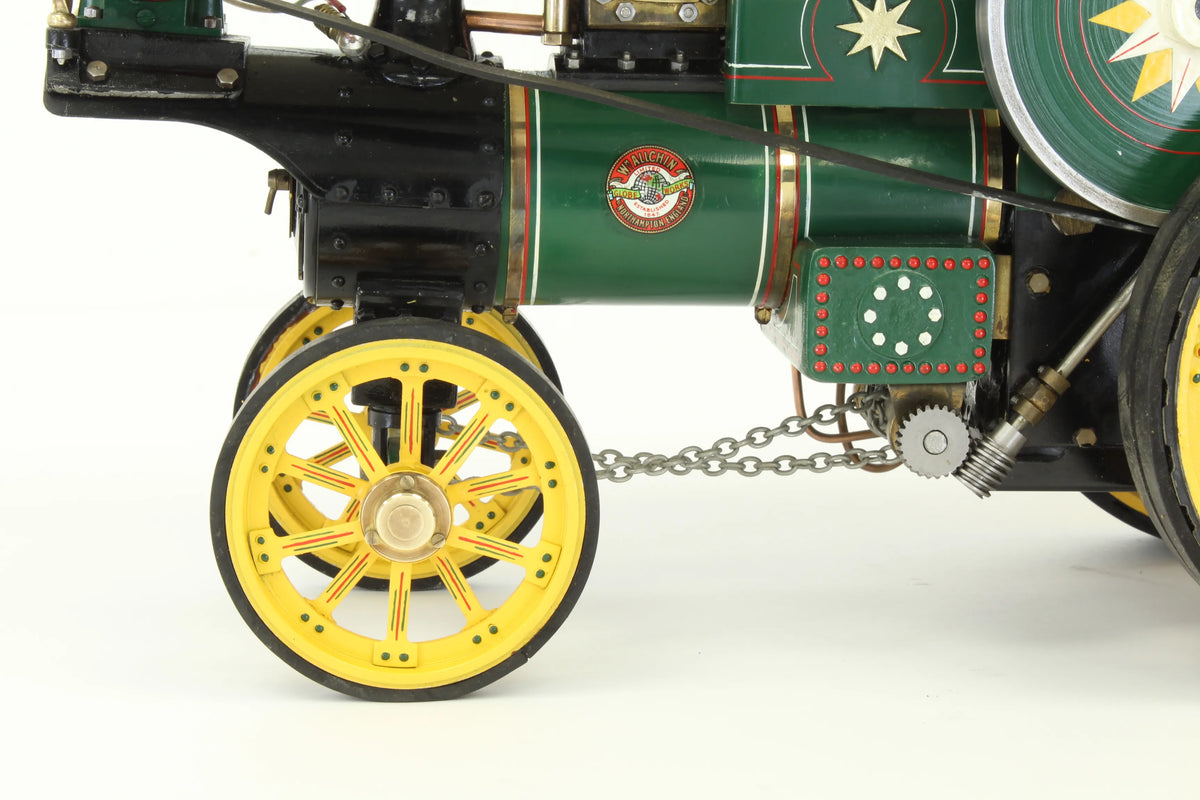3/4 inch scale Taylor Hemmens Showmans Road Locomotive