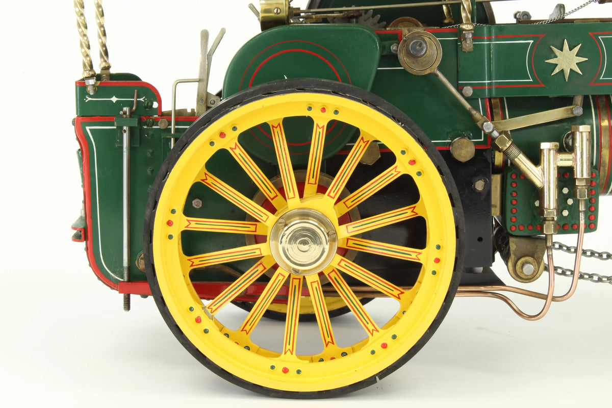 3/4 inch scale Taylor Hemmens Showmans Road Locomotive