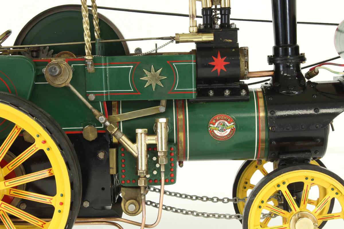 3/4 inch scale Taylor Hemmens Showmans Road Locomotive