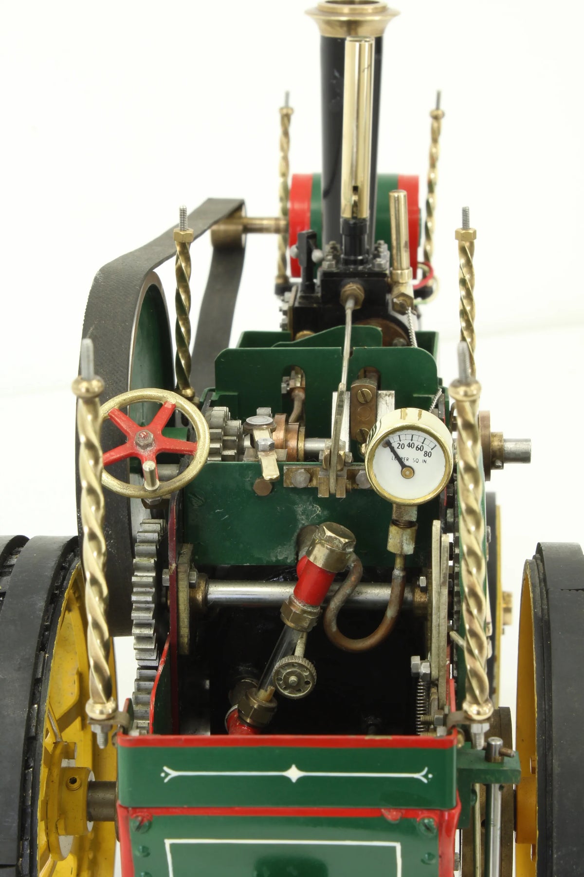 3/4 inch scale Taylor Hemmens Showmans Road Locomotive