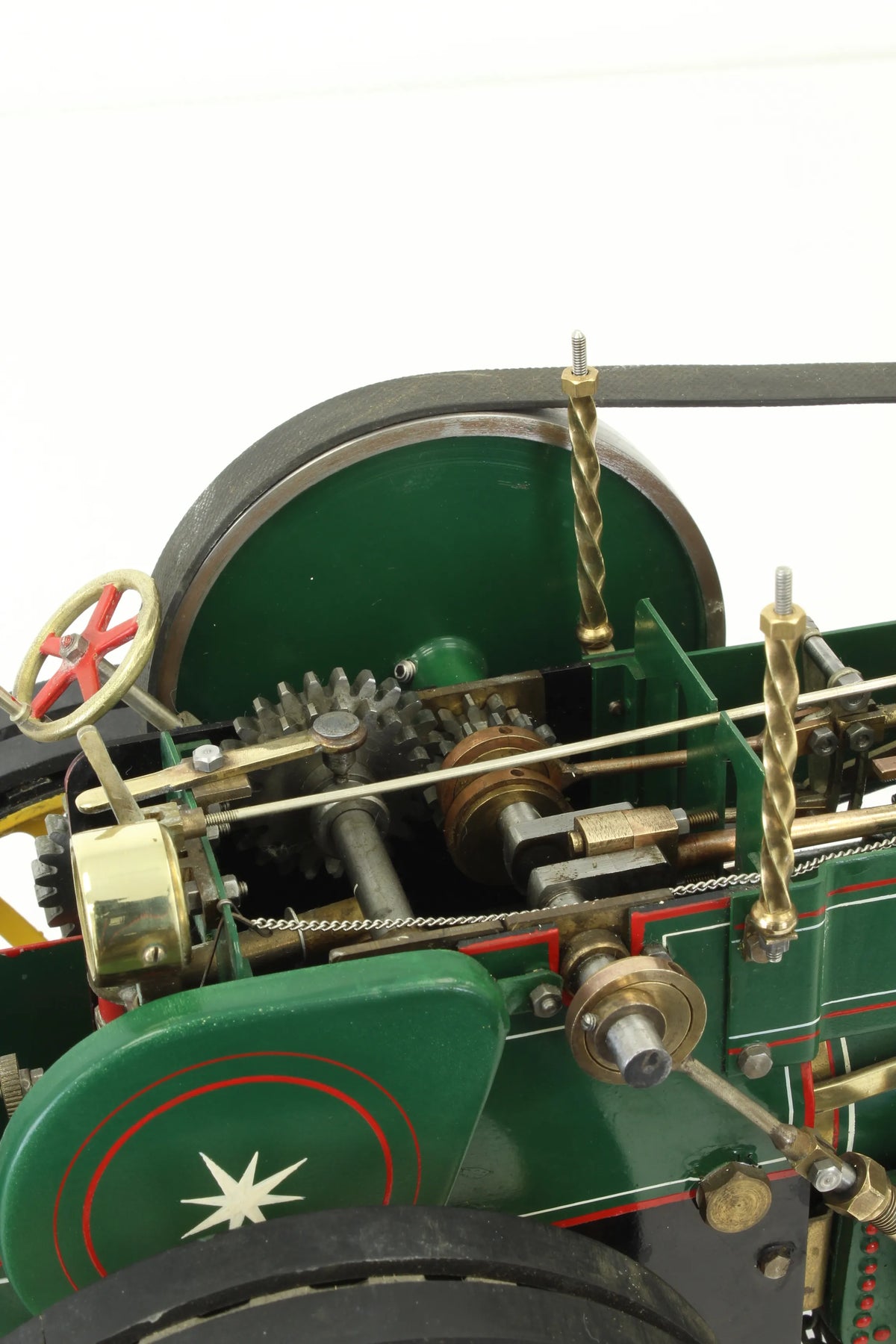3/4 inch scale Taylor Hemmens Showmans Road Locomotive