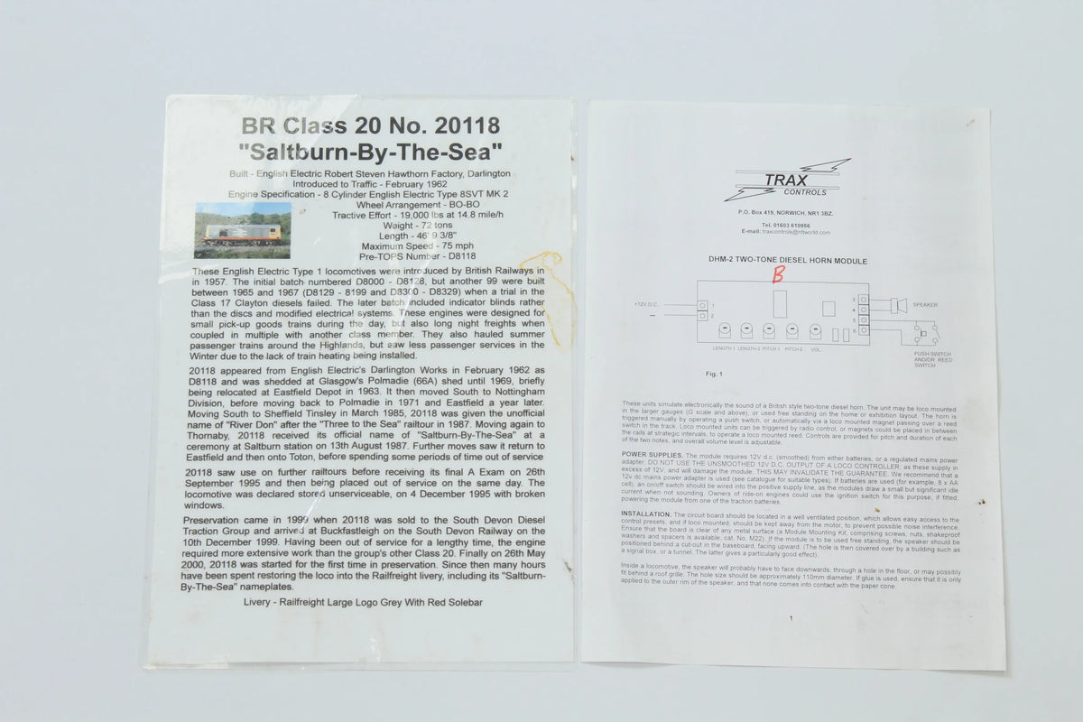 5 Inch Gauge Class 20