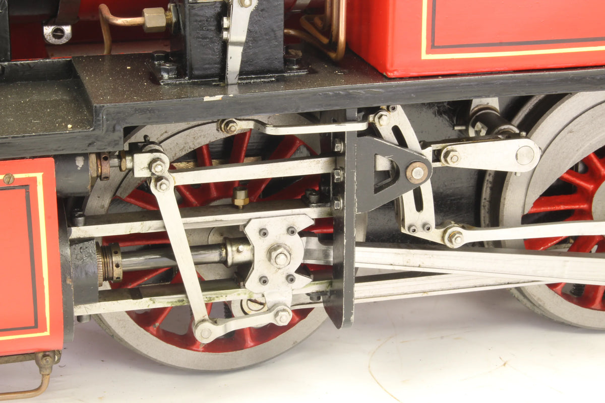 5 inch gauge "Simplex" 0-6-0T