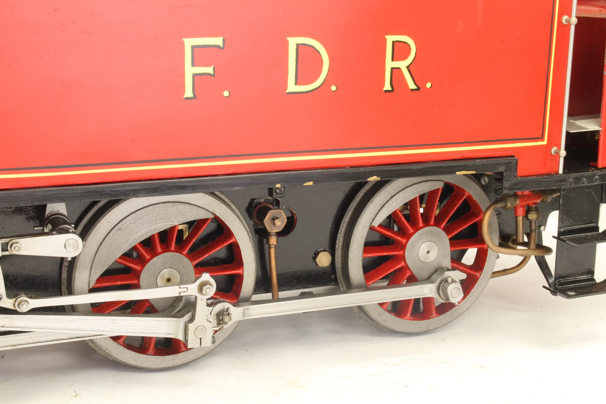 5 inch gauge "Simplex" 0-6-0T