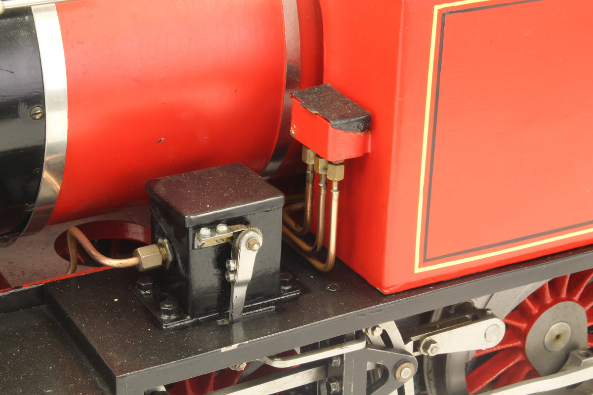 5 inch gauge "Simplex" 0-6-0T