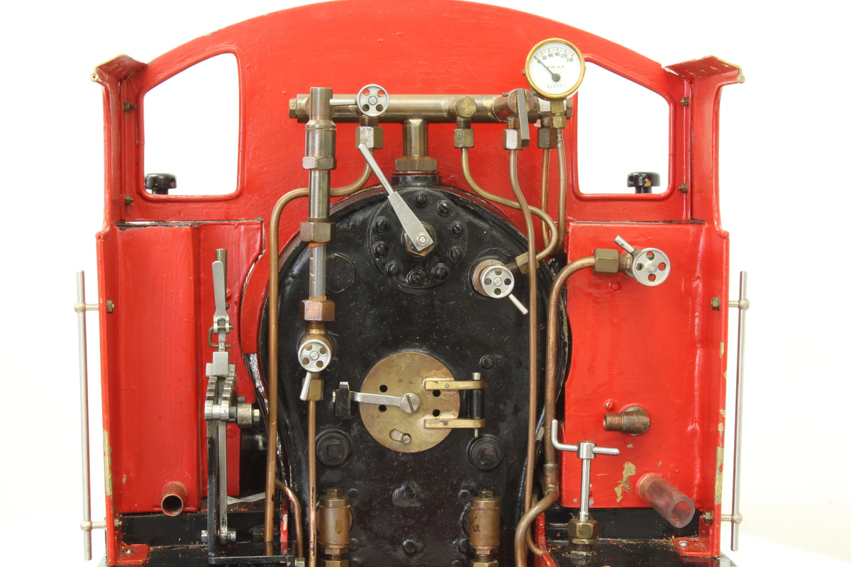 5 inch gauge "Simplex" 0-6-0T